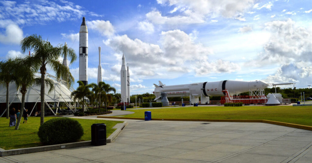 kennedy space center visit and have family fun