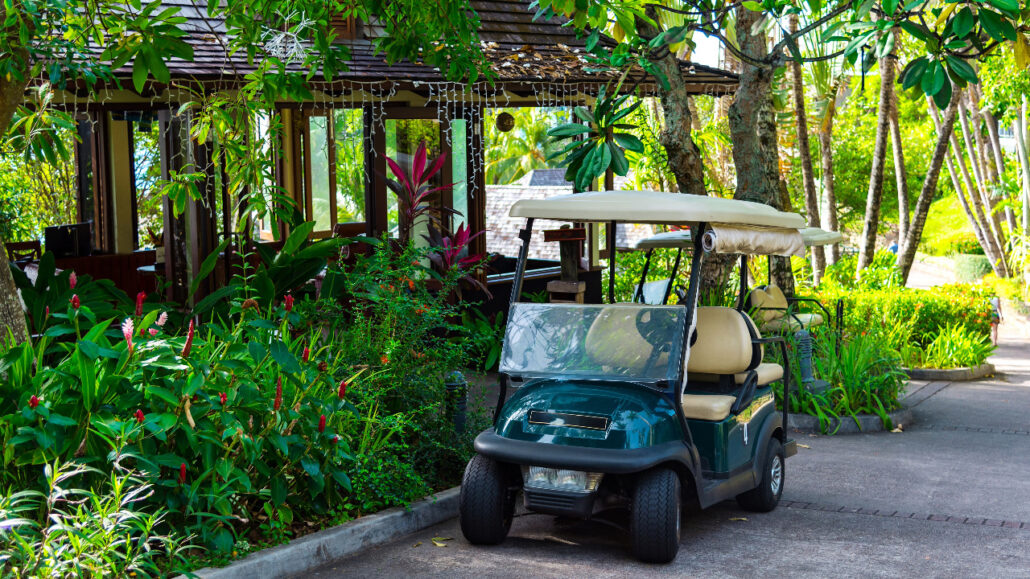 rules and laws for driving street legal golf carts