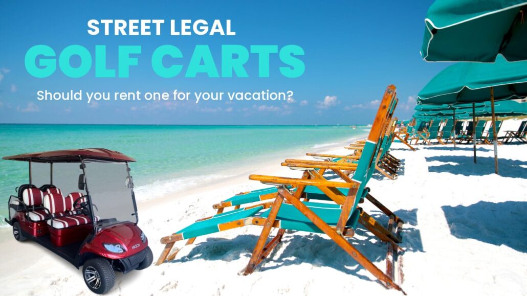 street legal golf cart rentals for florida vacations