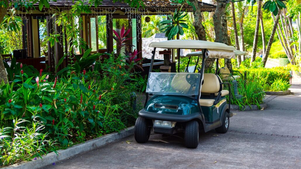 check out these tips for safely driving golf carts