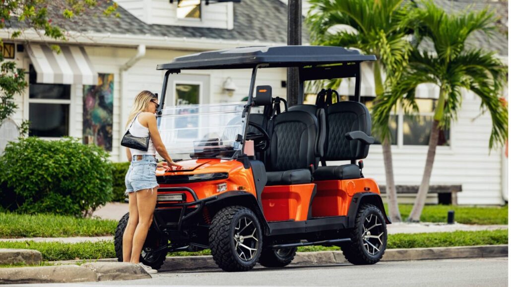 tips for battery life on golf cart rentals