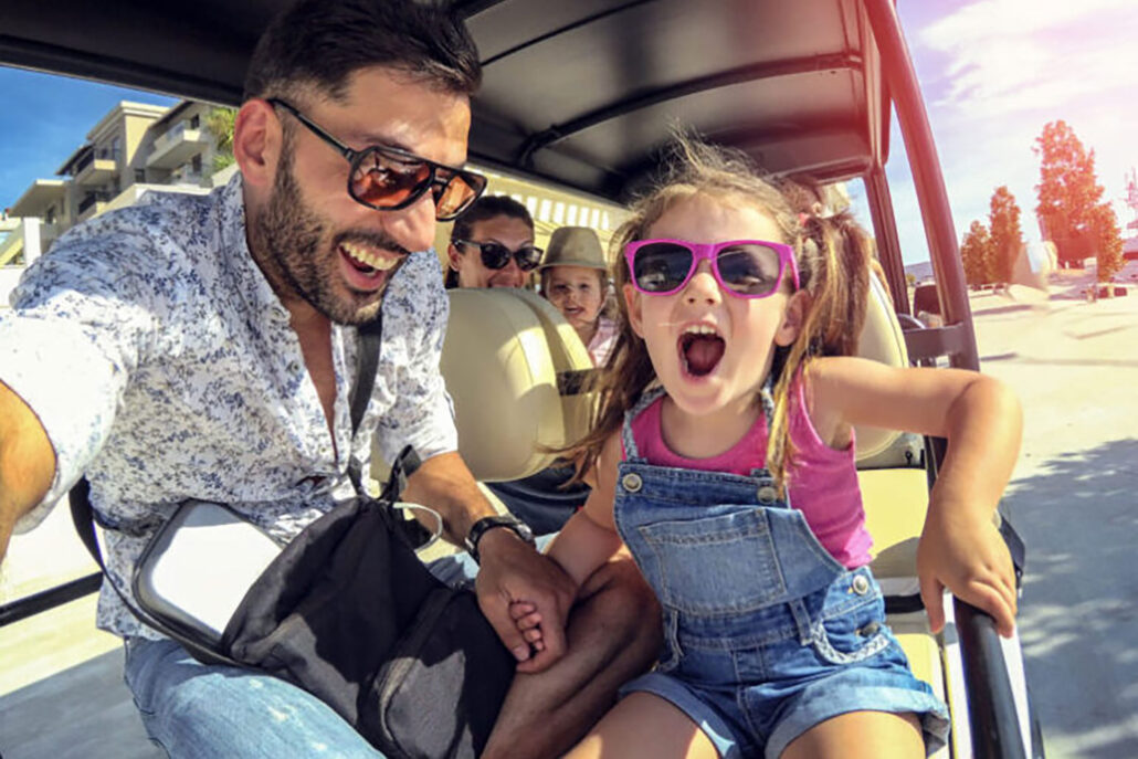 Why rent from Space Coast Cart Rentals